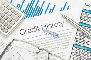 get your personal credit history in shape before applying for a loan