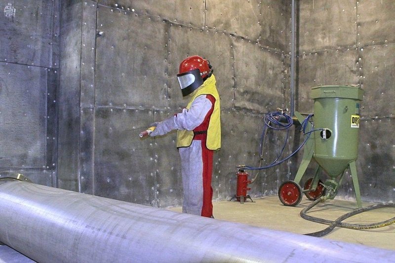 4. Дробеструйка