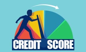 Our Blogs 5 Image illustrating a credit score, highlighting its role in assessing an individual's creditworthiness for credit repair.