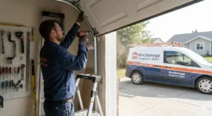 Garage door repair services