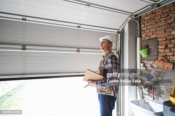 Garage door repair services