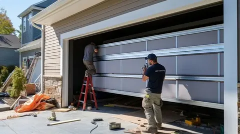Expert Garage Door Installation and Replacement Services by Lightsky Garage Door Ltd 2 professional garage door installation services by Lightsky Garage Door Ltd