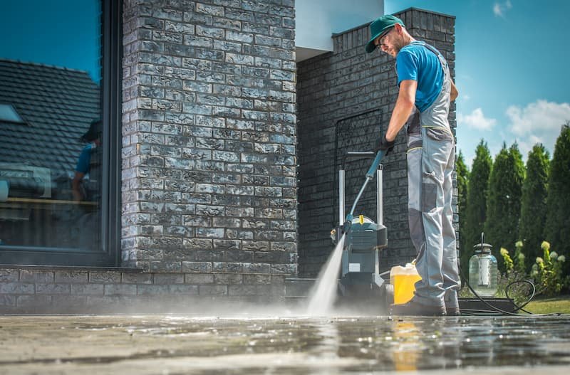 professional pressure washing