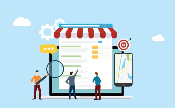 online reviews impact on local business