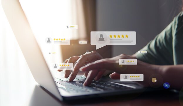 How online reviews impact on local business growth using ratings and feedback analysis