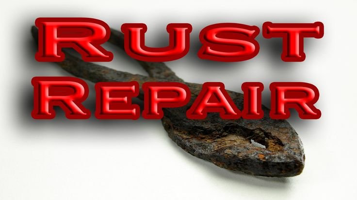 Rust Removal with Sandblasting: Restore Metal Surfaces Like New 3 Rust removal process preparing steel for protective coating application