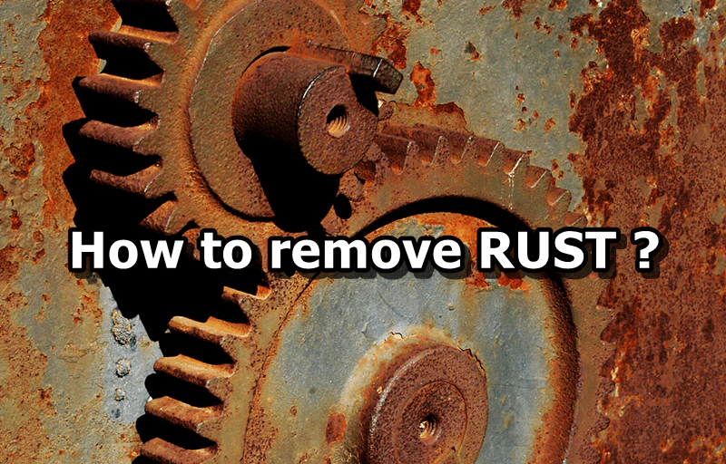 Rust Removal with Sandblasting: Restore Metal Surfaces Like New 1 Rust removal using professional sandblasting on corroded metal surface