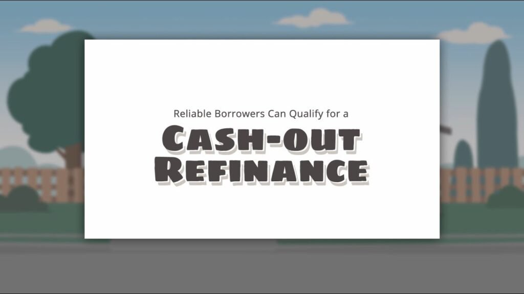 FHA cash out refinance