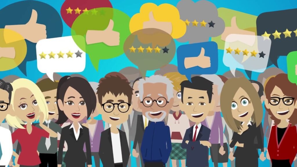 Business reputation showing online reviews impact on local business trust and credibility