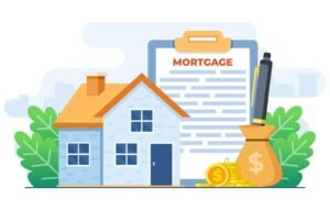 Mortgage expert assisting client with home loan options in Central Virginia