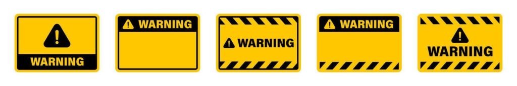 Customer checking fake local business warning signs before hiring a service provider online