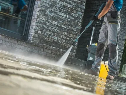 Restore your property's curb appeal with professional pressure washing services