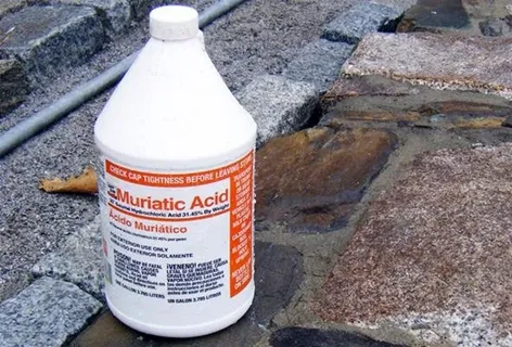 How to Use Muriatic Acid to Clean Concrete Safely 1 how to use muriatic acid to clean concrete safely step by step