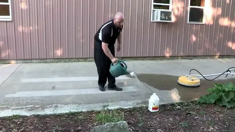 How to Use Muriatic Acid to Clean Concrete Safely 3 water damage restoration drying process with dehumidifiers