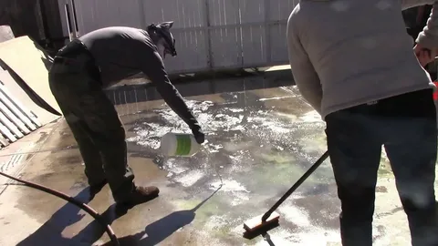 How to Use Muriatic Acid to Clean Concrete Safely 5 water damage restoration flooded basement cleanup service