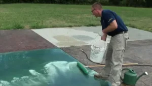 how to use muriatic acid to clean concrete