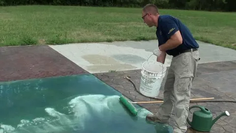 how to use muriatic acid to clean concrete