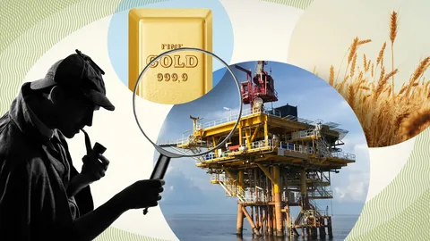 how to buy commodities through ETFs and mutual funds
