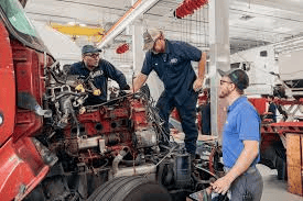 professional diesel engines repair