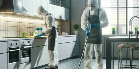 Commercial porter services in for office and corporate building maintenance