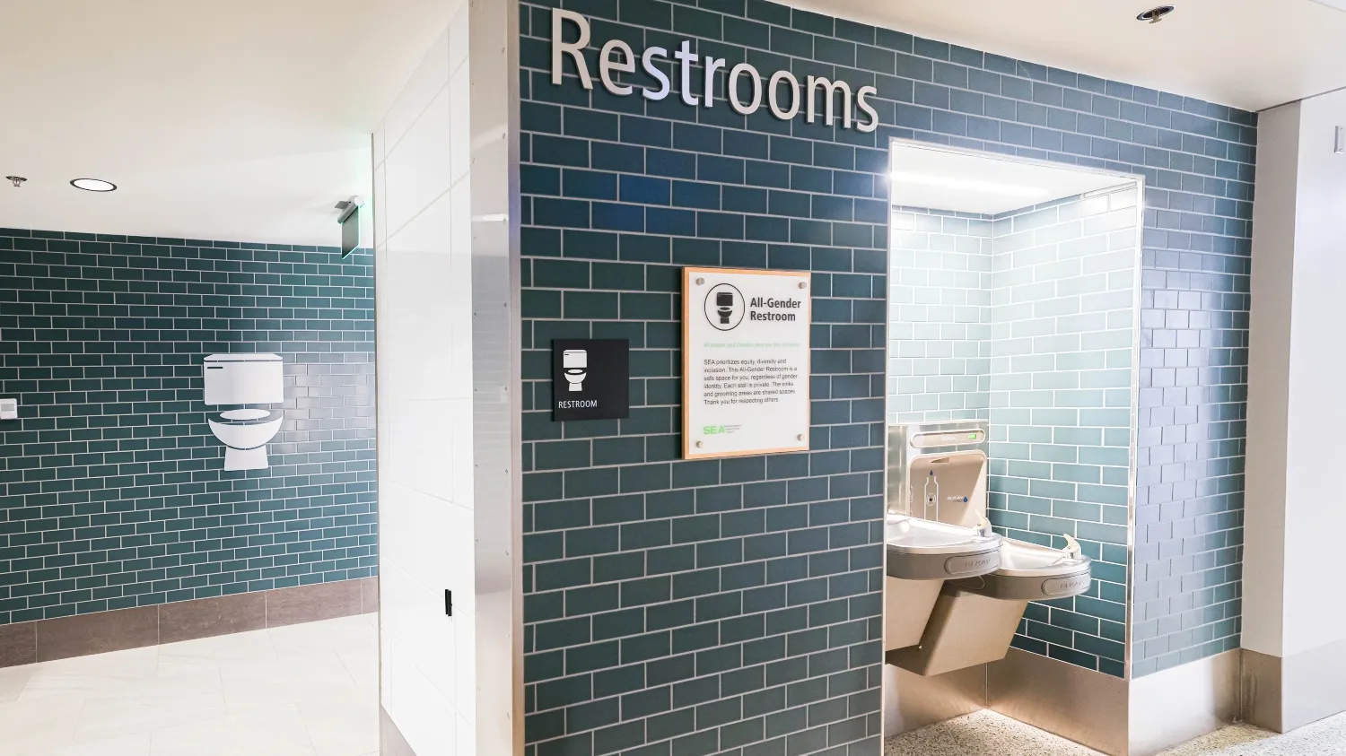 Treat Restrooms as a Priority Area