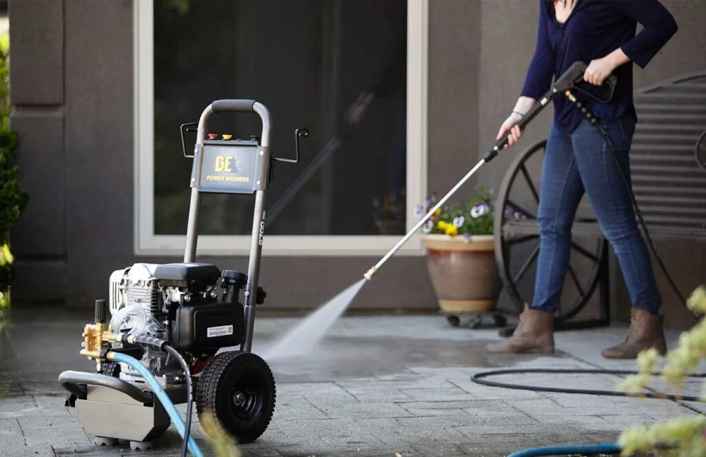 JM Pressure Washers